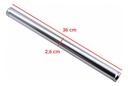 Resorte Barral Interno  Gilera Smash 110 Larga 31.5cm