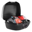 Baul Trasero Moto Shad Agvsport Sh44 Negro 44 Litros Rpm Negro