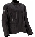Campera Larga Moto Mujer Joe Rocket Ballistic 3.0 Rpm Negro Lisa Xl