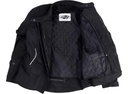 Campera Larga Moto Mujer Joe Rocket Ballistic 3.0 Rpm Negro Lisa L