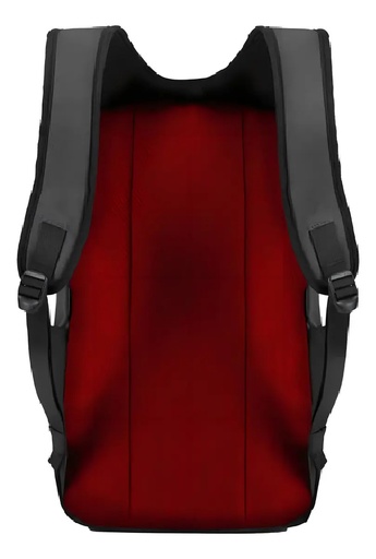 Mochila Moto Alpinestars Gfx V2 Backpack Gaona Motos Color Negro/rojo Diseño De La Tela Liso