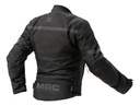 Campera Moto Mujer Mac Cardinal Cordura Protecciones Rpm Negro Cardinal S Nuevo Modelo