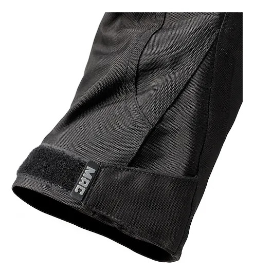 Campera Moto Mujer Mac Cardinal Cordura Protecciones Rpm Negro Cardinal Xs