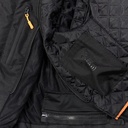 Campera Moto Mujer Mac Cardinal Cordura Protecciones Rpm Negro Cardinal Xs