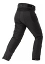 Pantalon Moto Mujer Mac Cardinal Cordura Protecciones Rpm Negro Xs