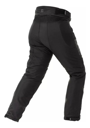 Pantalon Moto Mujer Mac Cardinal Cordura Protecciones Rpm Negro S
