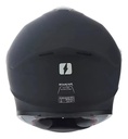 Casco Moto Integral Mac Ff801 Starter Rpm Negro Solid Mate Xl