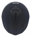 Casco Moto Integral Mac Ff801 Starter Rpm Negro Solid Mate Xl