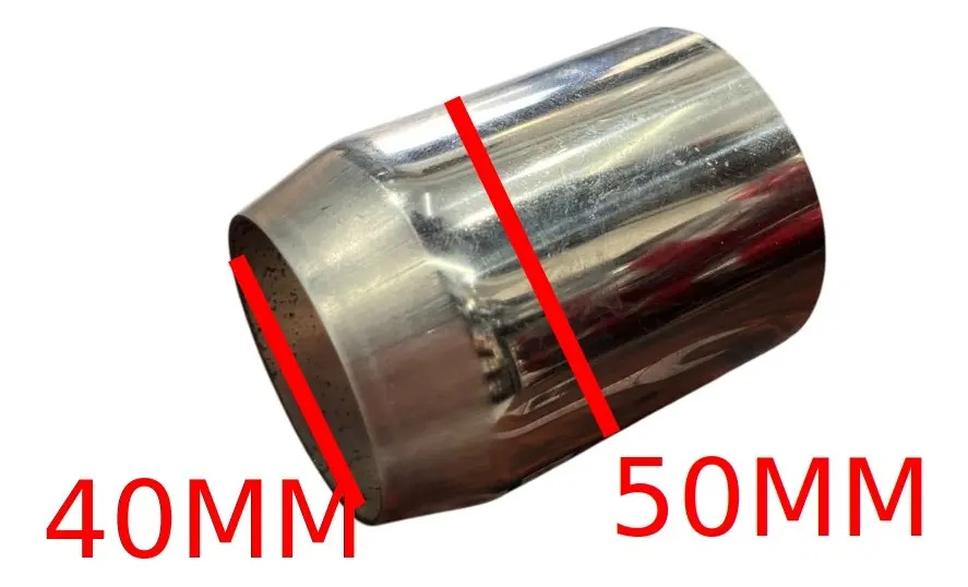 Silenciador Tornasolado Universal - Rpm