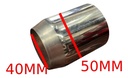 Silenciador Tornasolado Universal - Rpm