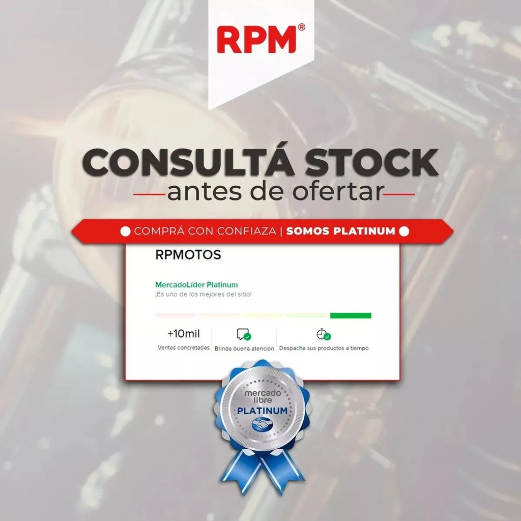 Cadena De Distribución 409h - 94l Rouser Ns 200 Rpm Plateado