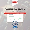 Cadena De Distribución 409h - 94l Rouser Ns 200 Rpm Plateado