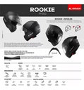 Casco Integral Rookie Moto Ls2 352 Rookie Weiler Spoiler Rpm