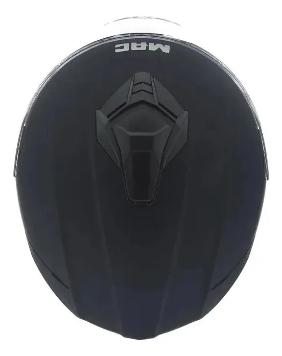 Casco Moto Integral Mac 801 Starter Solid Mate Rpm Negro Starter Mate M