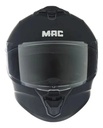 Casco Moto Integral Mac 801 Starter Solid Mate Rpm Negro Starter Mate Xs