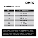 Casco Moto Integral Mac 801 Starter Solid Mate Rpm Negro Starter Mate Xs