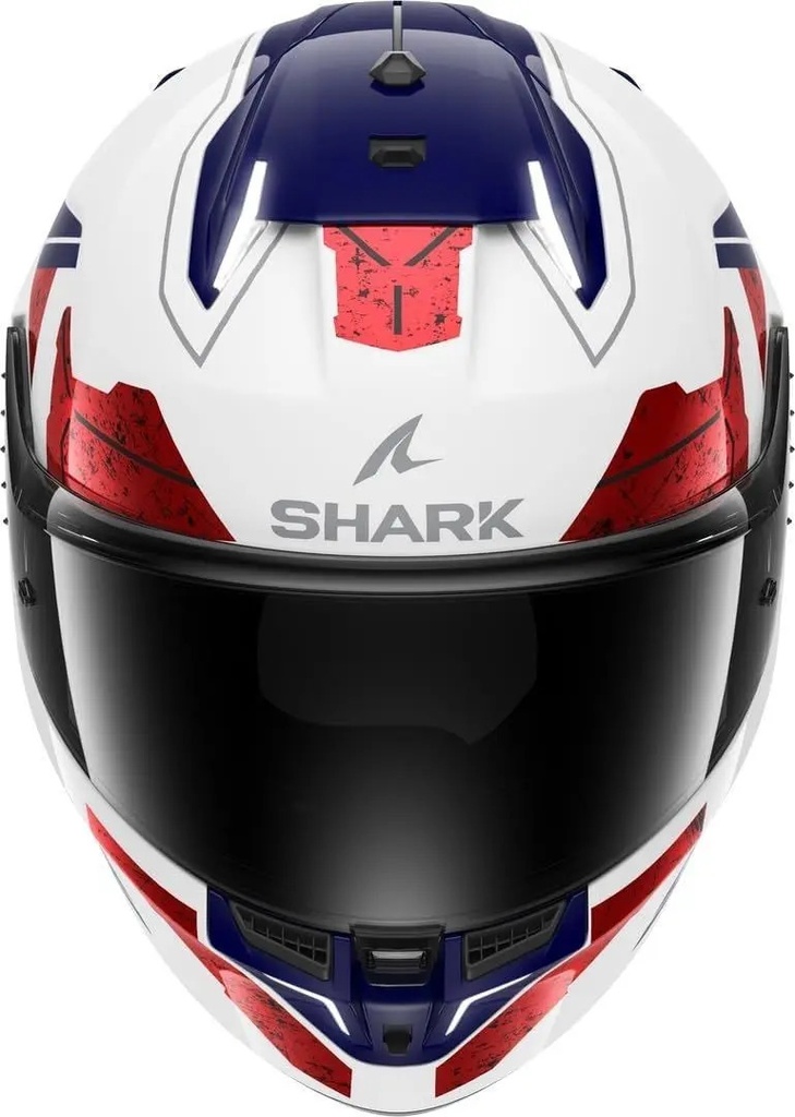 Casco Integral Moto Shark Skwal I3 Rhad Con Luz Led De Freno