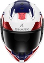 Casco Integral Moto Shark Skwal I3 Rhad Con Luz Led De Freno