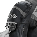 Campera Moto Hombre Joe Rocket Atomic 5.0 Desmontable Rpm Negro Cordura Xxxl