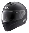 Casco Moto Integral Mac 070 Volt Solid Mate Rpm Negro Volt Solid Mate L