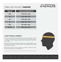 Casco Moto Integral Mac 070 Volt Solid Mate Rpm Negro Volt Solid Mate L