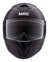 Casco Moto Integral Mac 070 Volt Solid Mate Rpm Negro Volt Solid Mate S