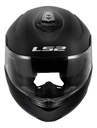 Casco Moto Rebatible Ls2 908 Strobe 2 Doble Visor Rpm Negro Solid Mate M