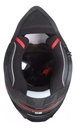 Casco Moto Enduro Cross Gp23 Cr800 Azul Mate Doble Visor