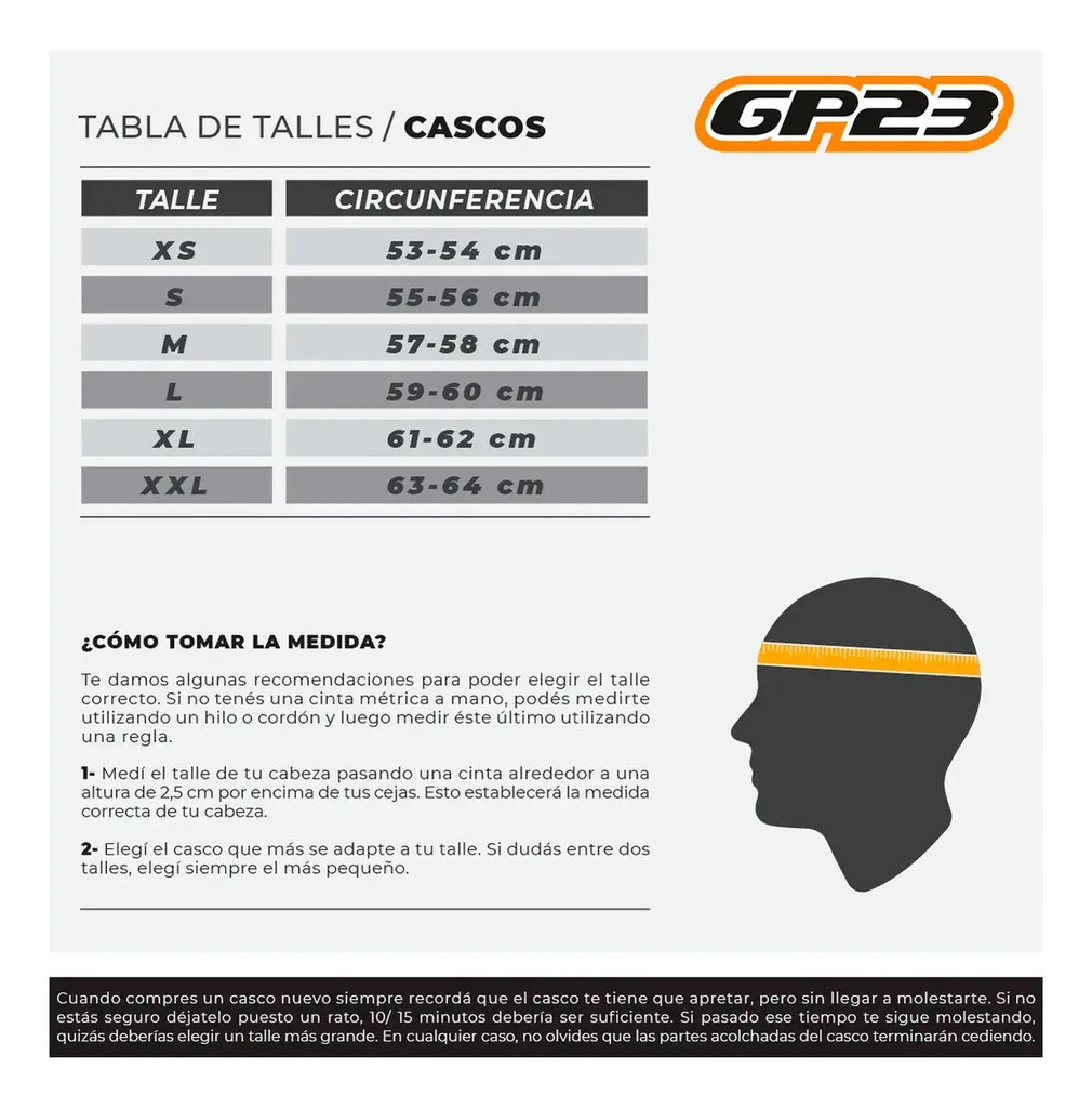 Casco Moto Enduro Cross Gp23 Cr800 Azul Mate Doble Visor