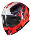 Casco Moto Integral Axxis Panther Passenger Doble Visor Rpm Rojo C5 Brillante S