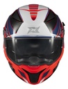Casco Moto Integral Axxis Panther Passenger Doble Visor Rpm Rojo C5 Brillante S