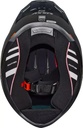 Casco Moto Integral Axxis Panther Passenger Doble Visor Rpm Rojo C5 Brillante S