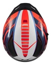 Casco Moto Integral Axxis Panther Passenger Doble Visor Rpm Rojo C5 Brillante M