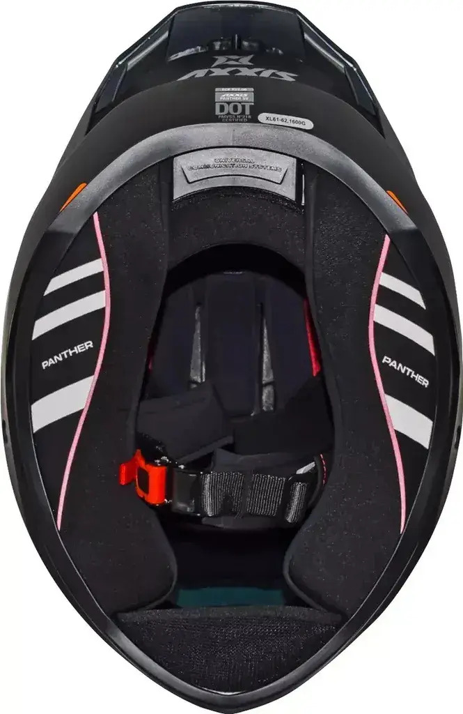 Casco Moto Integral Axxis Panther Passenger Doble Visor Rpm Rojo C5 Brillante M