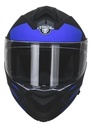 Casco Rebatible Punto Extremo Way 935 Azul Doble Visor Rpm