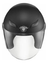 Casco Abierto Punto Extremo Xr100 Negro Mate Rpm Negro Mate S