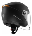 Casco Abierto Punto Extremo Xr100 Negro Mate Rpm Negro Mate Xl