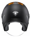 Casco Abierto Punto Extremo Xr100 Negro Mate Rpm Negro Mate Xl