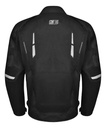 Campera Moto Punto Extremo Pk-02 Con Protecciones Rpm Negro Cordura M