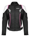 Campera Moto Mujer Punto Extremo Pk02 Proteccion Impermeable