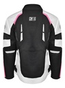 Campera Moto Mujer Punto Extremo Pk02 Proteccion Impermeable