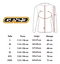 Campera Moto Mujer Punto Extremo Pk02 Proteccion Impermeable