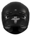 Casco Moto Integral Axxis Draken S Solid Doble Visor Rpm Negro Solid Brillante Xxl