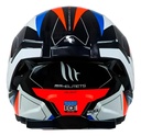 Casco Moto Integral Mt Thunder 4 Doble Visor Rpm Blanco Valiant A0 Brillante Xl