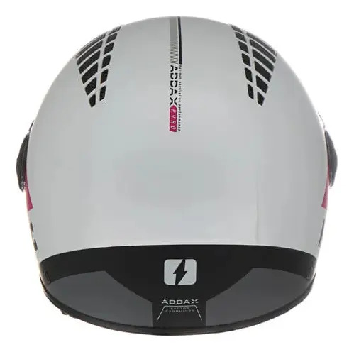 Casco Abierto Moto Mac Of230 Addax Rpm Gris/rosa Pyro Mate M