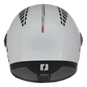 Casco Abierto Moto Mac Of230 Addax Rpm Gris/rosa Pyro Mate M