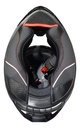 Casco Moto Integral Mt Braker Doble Visor Con Spoiler Rpm Rojo Crossover C5 Mate M