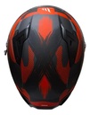 Casco Moto Integral Mt Braker Doble Visor Con Spoiler Rpm Rojo Crossover C5 Mate L