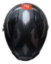 Casco Moto Integral Mt Braker Doble Visor Con Spoiler Rpm Gris Crossover C2 Mate Xl