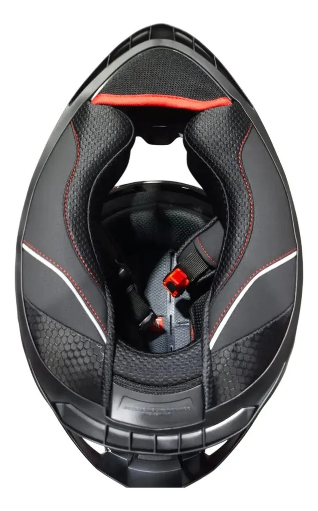 Casco Moto Integral Mt Braker Doble Visor Con Spoiler Rpm Gris Crossover C2 Mate Xl